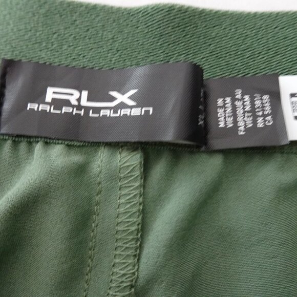 RLX Ralph Lauren Golf Pants Women's Size XL Green Jogger Stretch Wicking - Picture 8 of 13